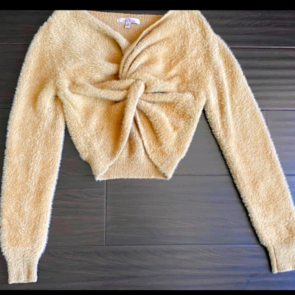So Soft Fuzzy Sweater